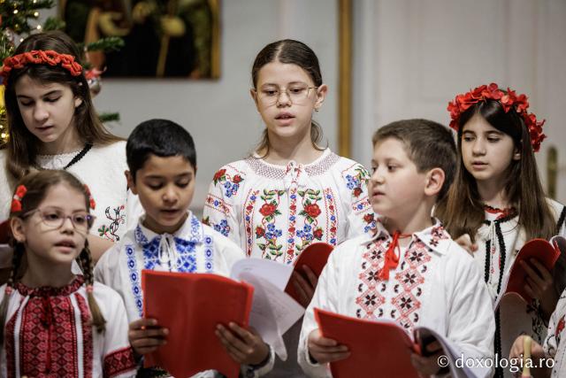 Floralia Junior – Colindători la Reședința Mitropolitană 2025