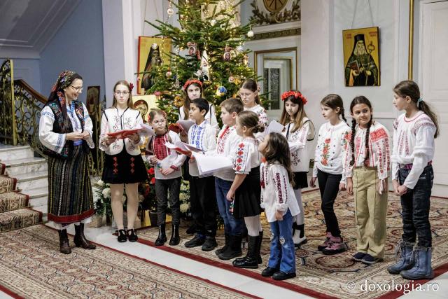 Floralia Junior – Colindători la Reședința Mitropolitană 2025