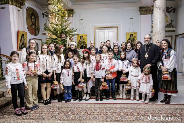 Floralia Junior – Colindători la Reședința Mitropolitană 2025