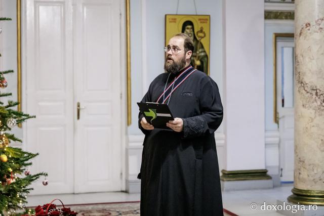 Corul Spitalului Pădureni Grajduri – Colindători la Reședința Mitropolitană 2025