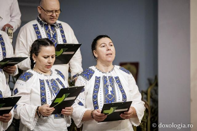 Corul Spitalului Pădureni Grajduri – Colindători la Reședința Mitropolitană 2025