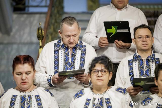 Corul Spitalului Pădureni Grajduri – Colindători la Reședința Mitropolitană 2025