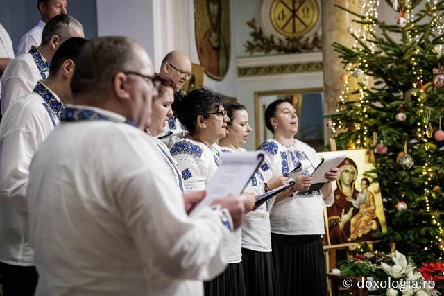Corul Spitalului Pădureni Grajduri – Colindători la Reședința Mitropolitană 2025