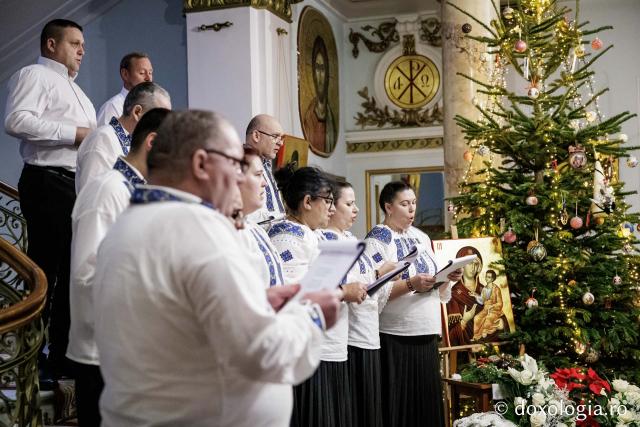 Corul Spitalului Pădureni Grajduri – Colindători la Reședința Mitropolitană 2025