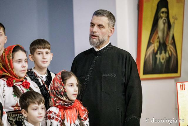 Parohia Boboiești din Tg. Neamț – Colindători la Reședința Mitropolitană 2025