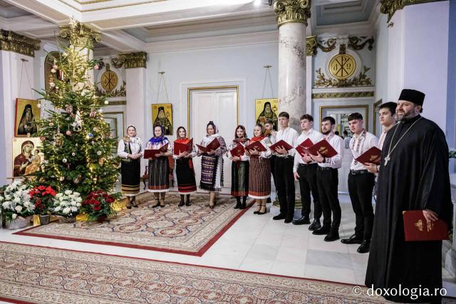 Parohia „Sf. Spiridon” din Chișinău – Colindători la Reședința Mitropolitană 2025