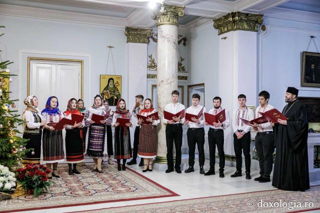 Parohia „Sf. Spiridon” din Chișinău – Colindători la Reședința Mitropolitană 2025