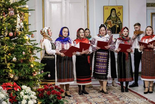 Parohia „Sf. Spiridon” din Chișinău – Colindători la Reședința Mitropolitană 2025