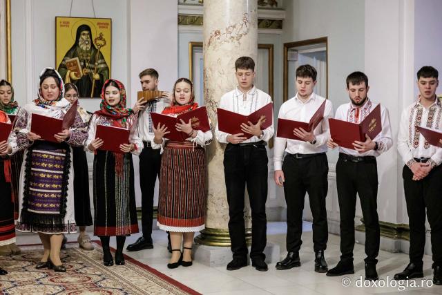 Parohia „Sf. Spiridon” din Chișinău – Colindători la Reședința Mitropolitană 2025