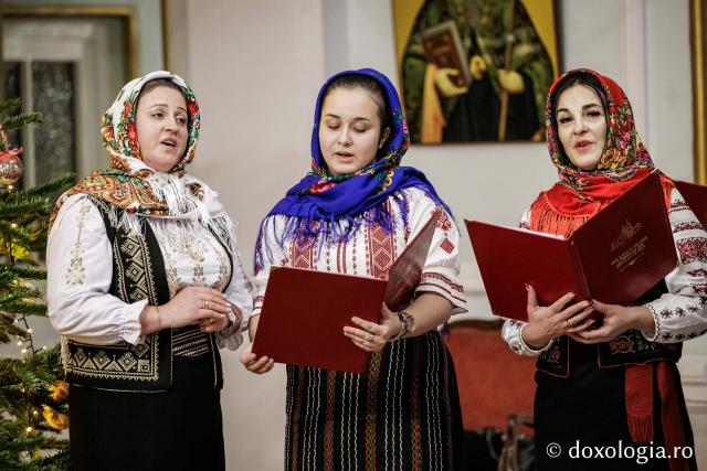 Parohia „Sf. Spiridon” din Chișinău – Colindători la Reședința Mitropolitană 2025