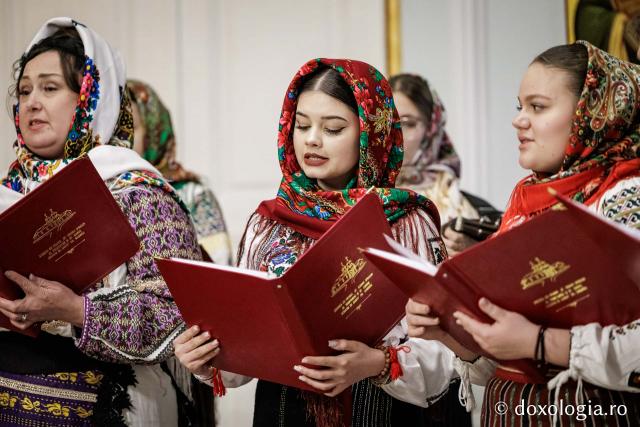 Parohia „Sf. Spiridon” din Chișinău – Colindători la Reședința Mitropolitană 2025