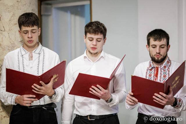 Parohia „Sf. Spiridon” din Chișinău – Colindători la Reședința Mitropolitană 2025