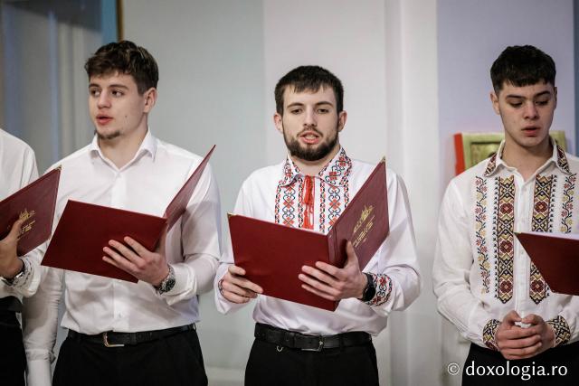 Parohia „Sf. Spiridon” din Chișinău – Colindători la Reședința Mitropolitană 2025