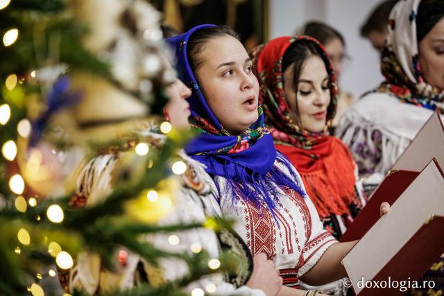 Parohia „Sf. Spiridon” din Chișinău – Colindători la Reședința Mitropolitană 2025