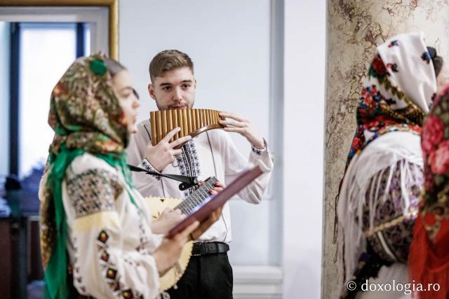 Parohia „Sf. Spiridon” din Chișinău – Colindători la Reședința Mitropolitană 2025