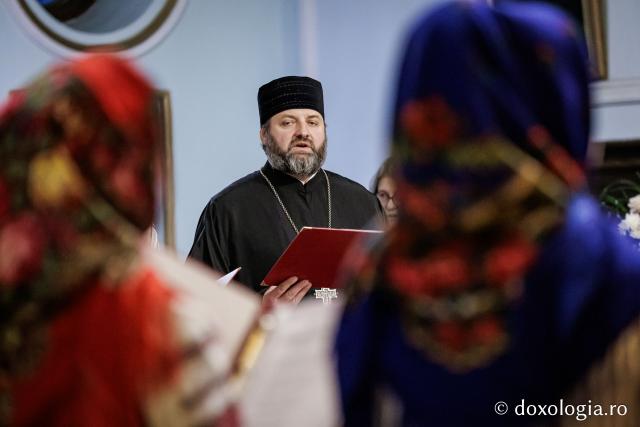 Parohia „Sf. Spiridon” din Chișinău – Colindători la Reședința Mitropolitană 2025