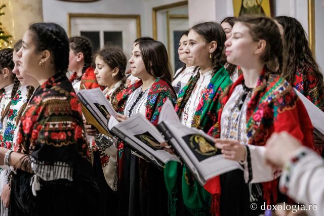 Școala Gimazială nr. 1 Blândești – Colindători la Reședința Mitropolitană 2025