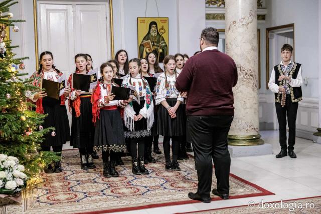 Școala Gimazială nr. 1 Blândești – Colindători la Reședința Mitropolitană 2025