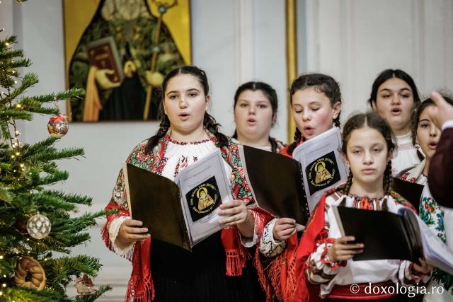 Școala Gimazială nr. 1 Blândești – Colindători la Reședința Mitropolitană 2025