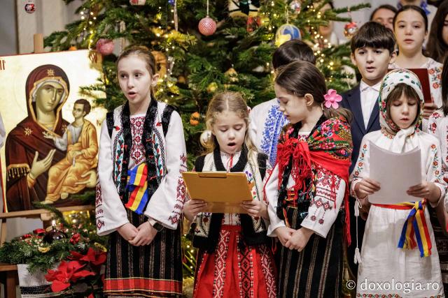 Corul Provita – Colindători la Reședința Mitropolitană 2025