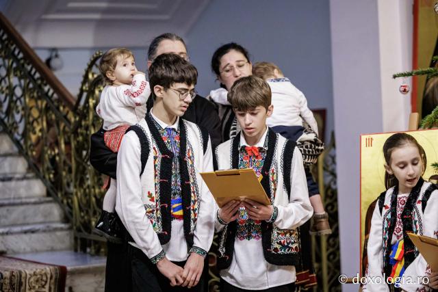 Corul Provita – Colindători la Reședința Mitropolitană 2025