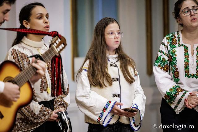 Grupul Music Land Concept – Colindători la Reședința Mitropolitană 2025