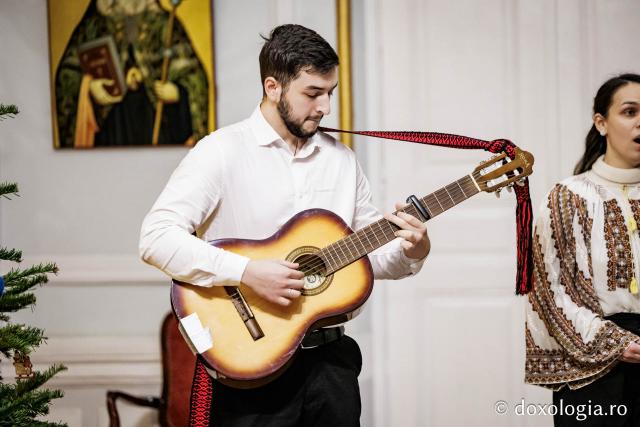 Grupul Music Land Concept – Colindători la Reședința Mitropolitană 2025