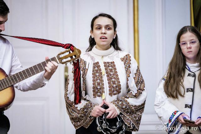 Grupul Music Land Concept – Colindători la Reședința Mitropolitană 2025