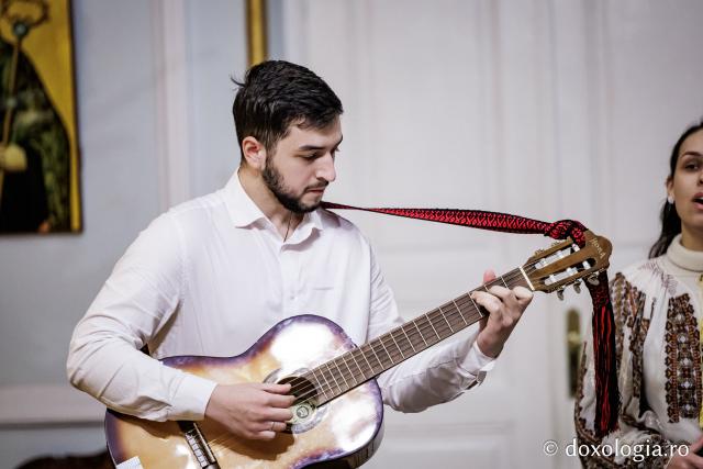 Grupul Music Land Concept – Colindători la Reședința Mitropolitană 2025