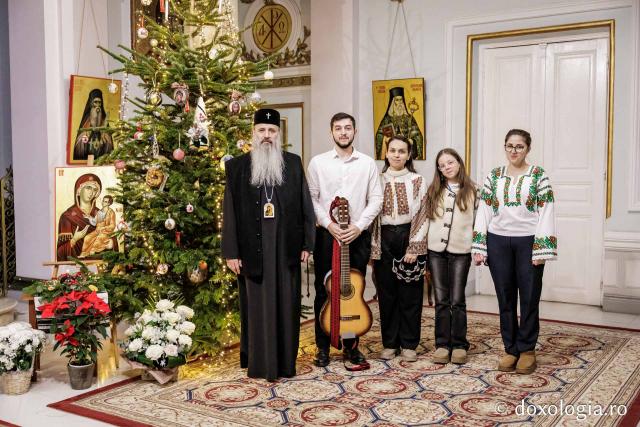 Grupul Music Land Concept – Colindători la Reședința Mitropolitană 2025