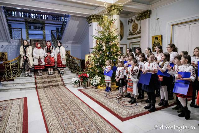 Centrul de Artă Iași – Colindători la Reședința Mitropolitană 2025