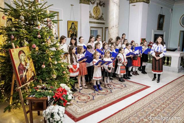 Corul Prodromița – Colindători la Reședința Mitropolitană 2025