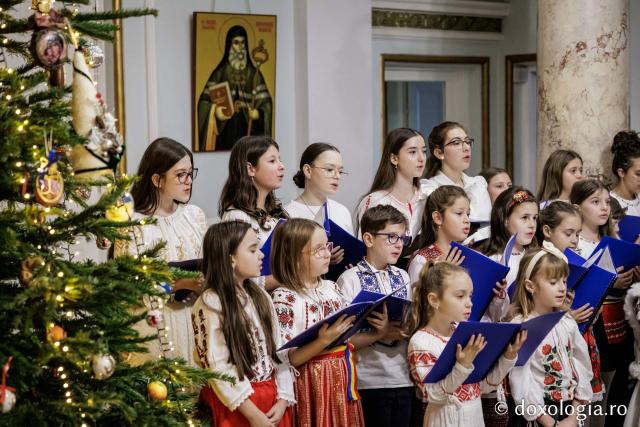 Corul Prodromița – Colindători la Reședința Mitropolitană 2025