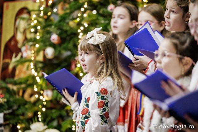 Corul Prodromița – Colindători la Reședința Mitropolitană 2025