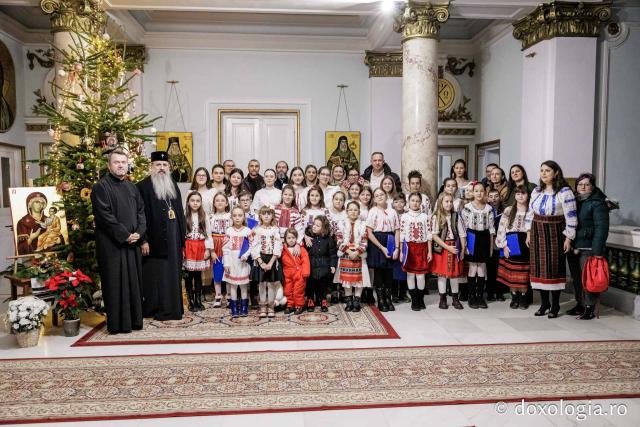 Corul Prodromița – Colindători la Reședința Mitropolitană 2025