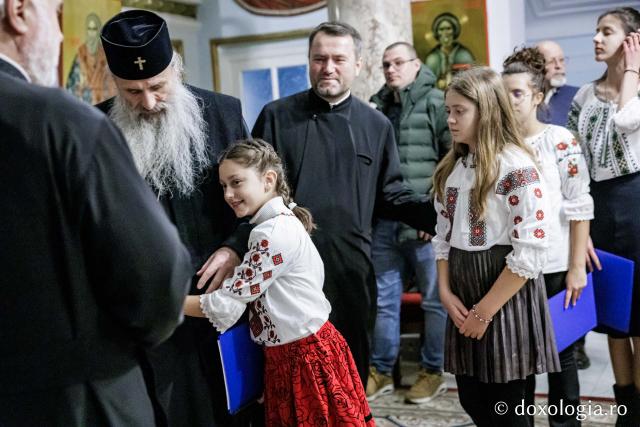 Corul Prodromița – Colindători la Reședința Mitropolitană 2025