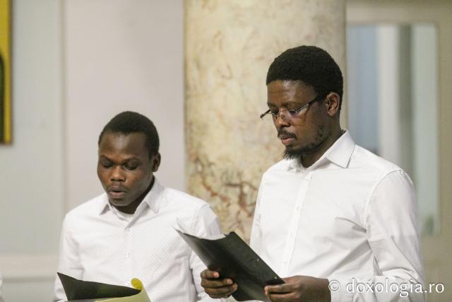 Tinerii studenți africani