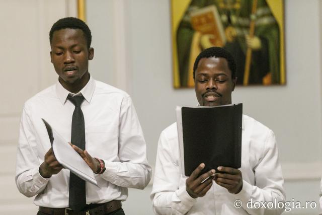 Tinerii studenți africani