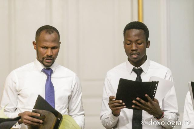 Tinerii studenți africani