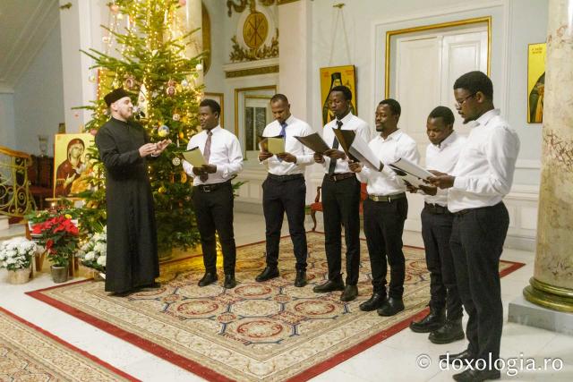 Tinerii studenți africani