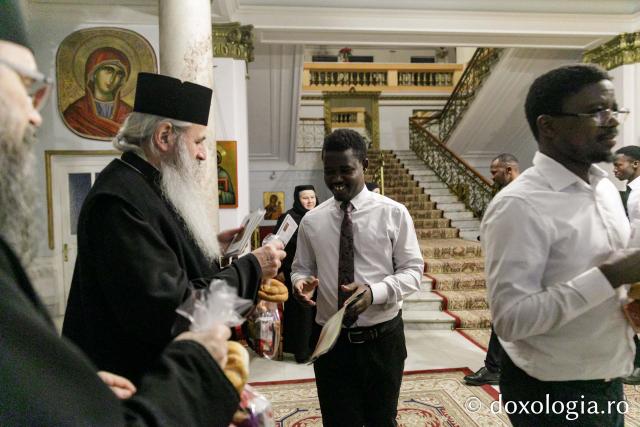 Tinerii studenți africani