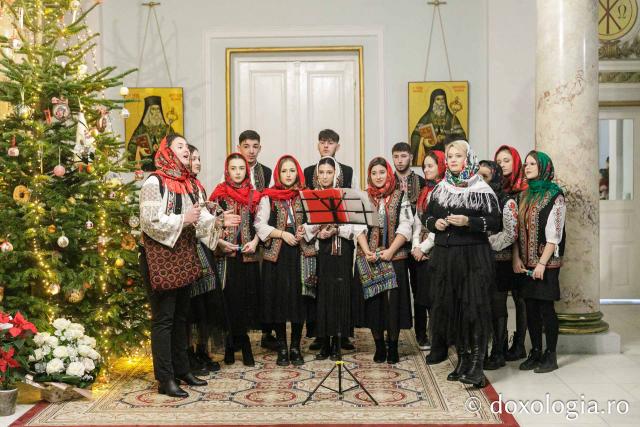 Grupul vocal al Casei de Cultură Țuțora