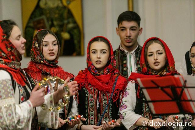 Grupul vocal al Casei de Cultură Țuțora