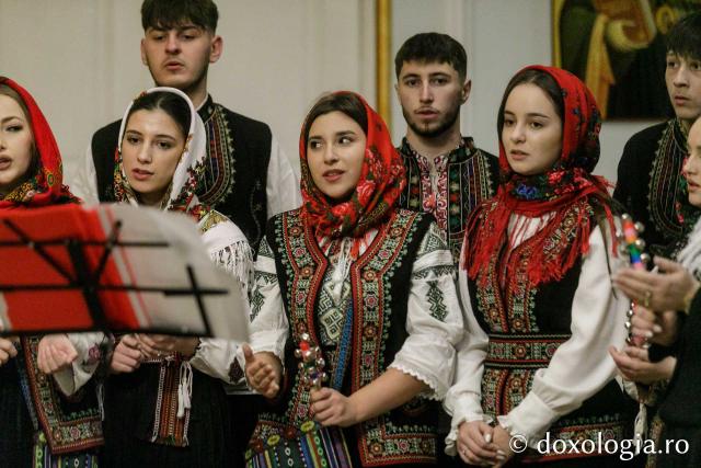 Grupul vocal al Casei de Cultură Țuțora