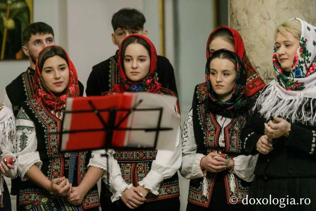 Grupul vocal al Casei de Cultură Țuțora