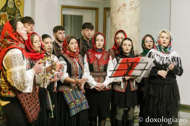 Grupul vocal al Casei de Cultură Țuțora