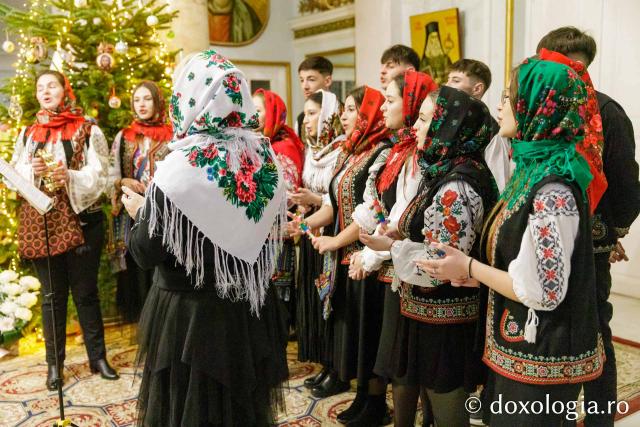 Grupul vocal al Casei de Cultură Țuțora