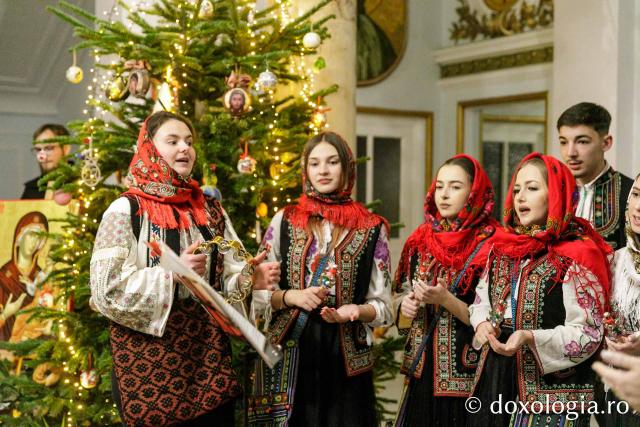 Grupul vocal al Casei de Cultură Țuțora