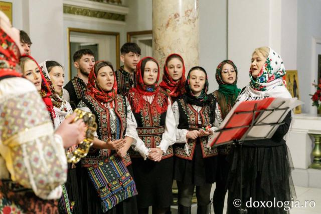 Grupul vocal al Casei de Cultură Țuțora