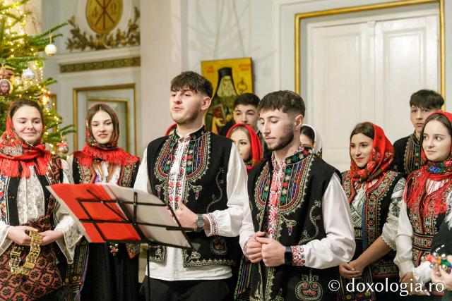 Grupul vocal al Casei de Cultură Țuțora